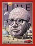 bucky fuller on time magazine cover