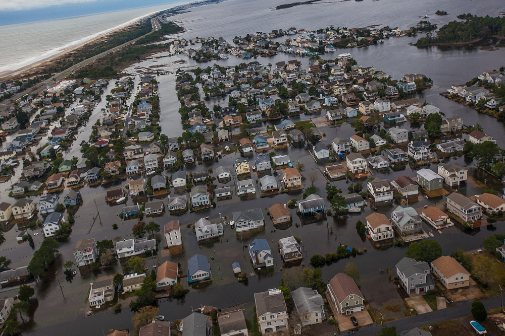 Silver lining of hurricane Sandy is awareness of climate&nbsp;change