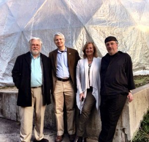 With the giants of Buckydom