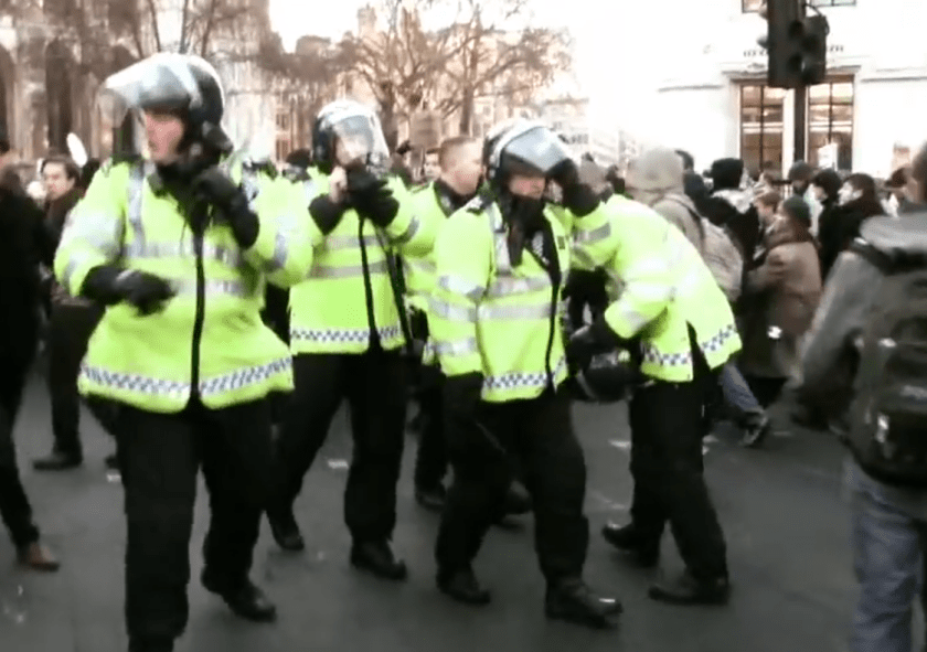 The multiple converging crises, which are all escalating, are resulting in mass militarization of our communities, and