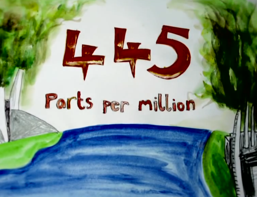  We are now well over 400 parts per million, some say as high as 445, and well on our way to unsustainably higher temperatures on our planet. 