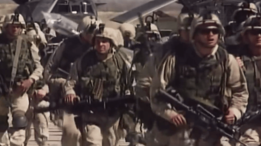 The tendency toward militarization is caused by the fact that we ask military people to solve our problems.