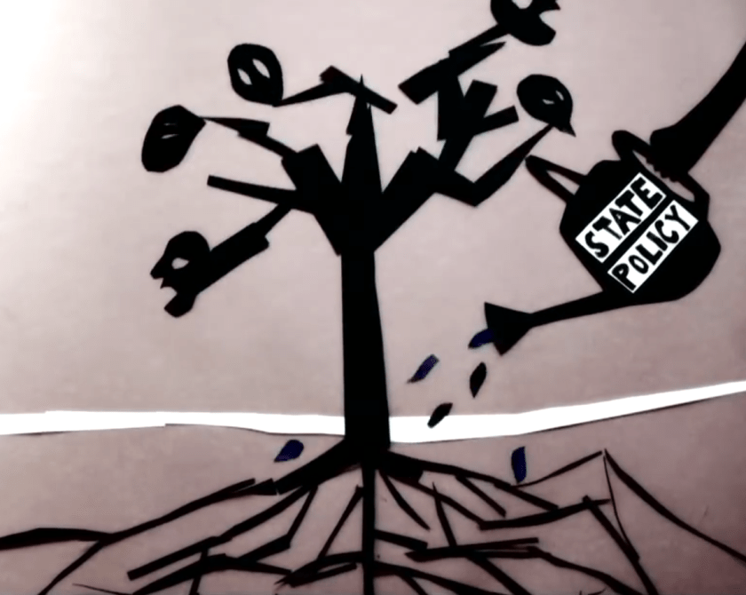 It shows how many of our most pressing problems are actually created by the very policies established to solve them, and that the roots of these problems run deep.